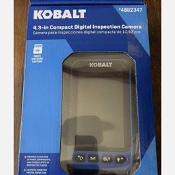 BNITB Kobalt Digital Inspection Camera 4.3" LCD Screen + 32GB Card