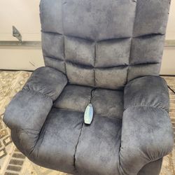 *** HAET AND MASSAGE RECLINER ***