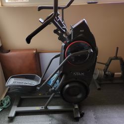 Exercise Equipment - Bow Flex M3  Max Trainer. Hardly Used