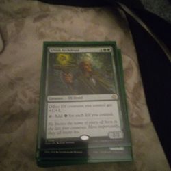 Magic The Gathering Green Deck With Green Dragon Shields