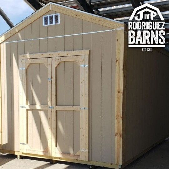 Storage Sheds, Barns, Cuartitos by JP Rodriguez Barns