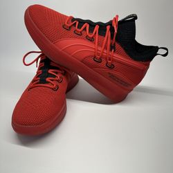 Puma Clyde Court #REFORM Basketball High Risk Red / Black 193461-01 Men's 10 1/2 
