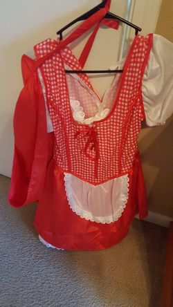 Red Riding Hood Halloween costume