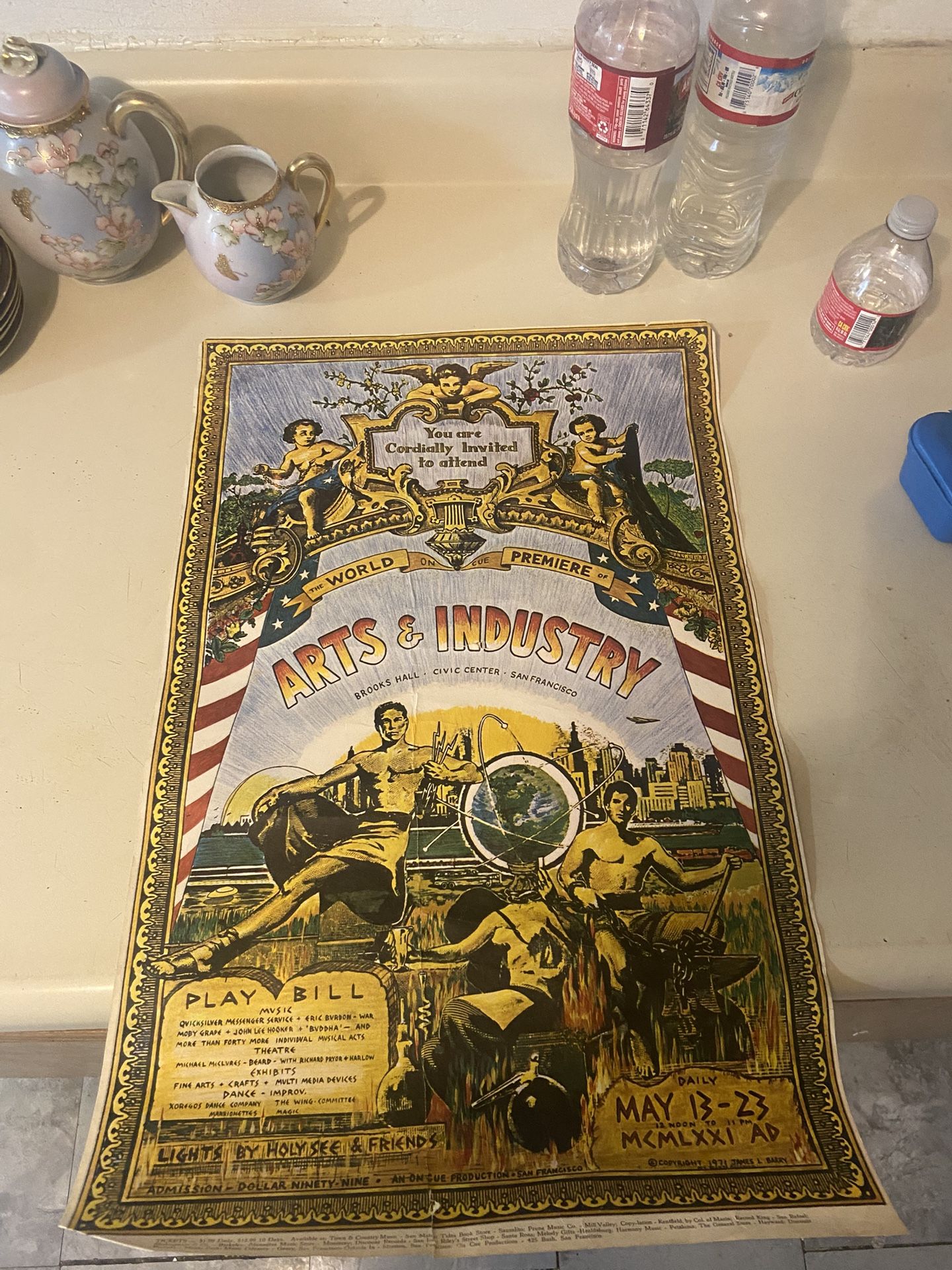 Arts Of Industry Poster