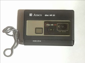 Ansco disc HR 30 Camera