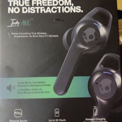 Skullcandy Indy ANC Bluetooth Earbuds