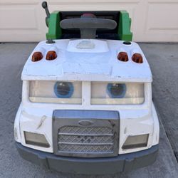 Ride On Garbage Truck Toy