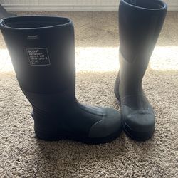 BOGS Steel Toe Waterproof Work Boots