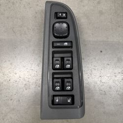 Power Window Switch-Bezel Driver Side for 2003-2006 Chevy Avalanche Silverado Suburban Tahoe 1 3500, GMC Sierra Yukon Cadilla Escalade Humme H
