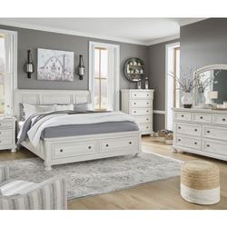 Robbinsdale King Storage Bedroom Set 
