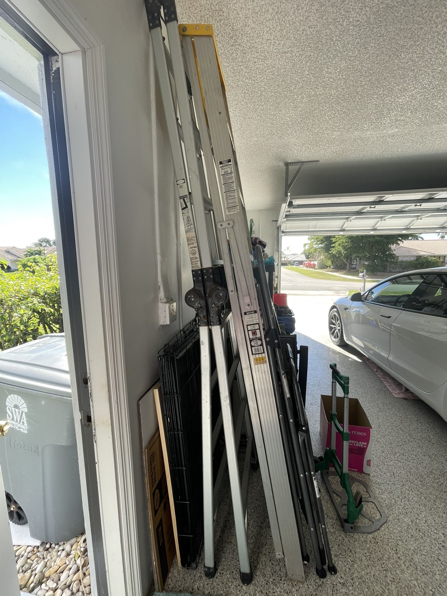 16 foot ladder A Frame