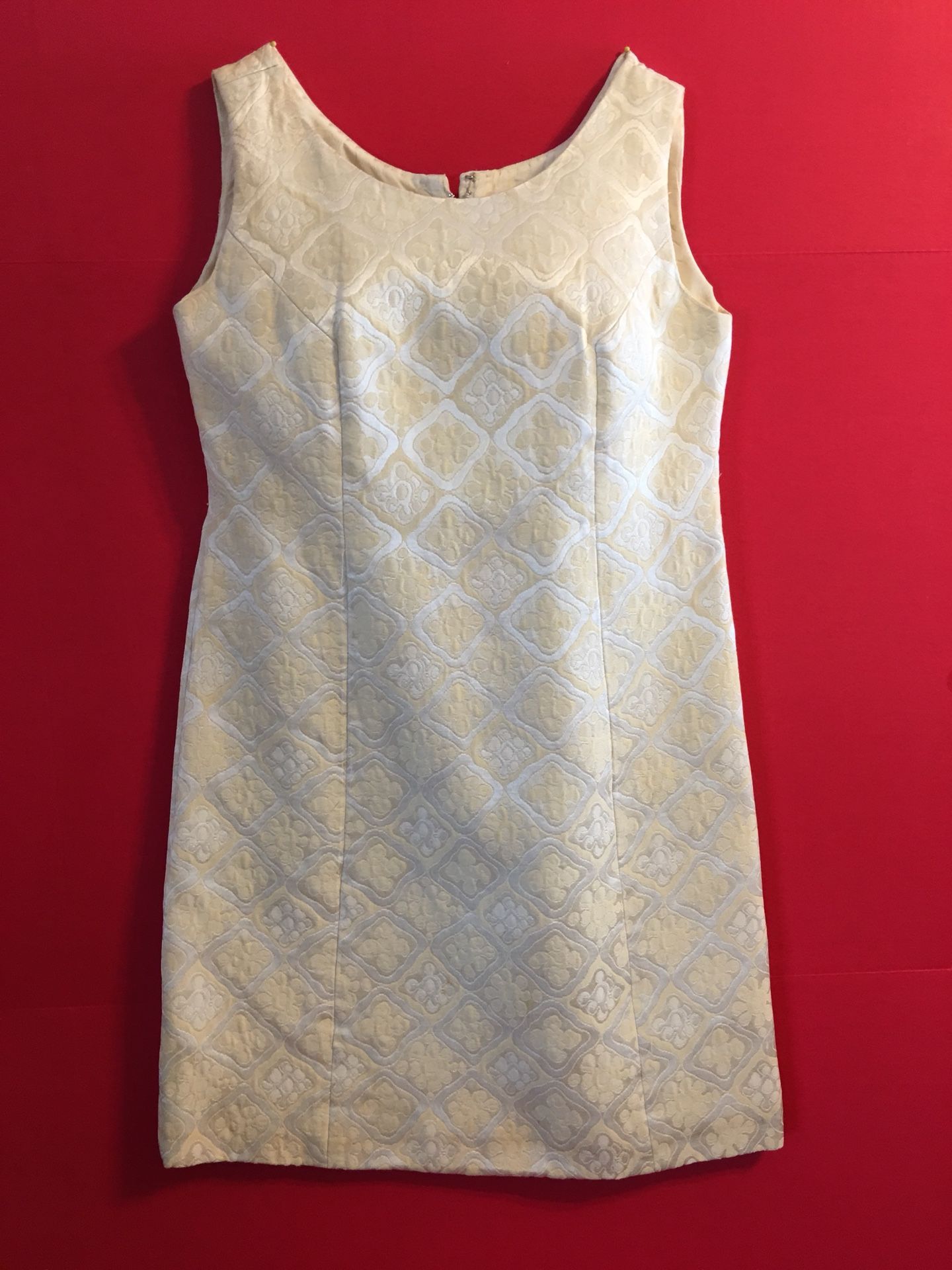 Adele Simpson Vintage Sample Dress &coat brocade