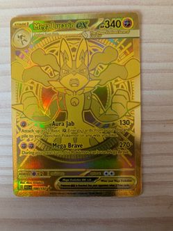 Mega Lucario ex