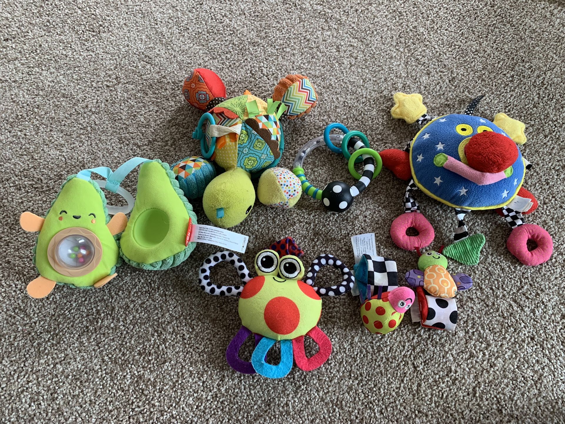NEW and Like NEW Baby Toys (all For $25)