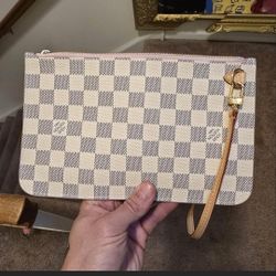 LV Wristlet 