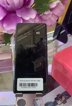 Unlocked - Samsung Galaxy S10 plus 128 Gb and clean imei