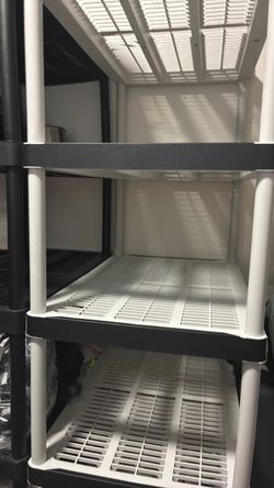 5 layer rack plastic