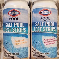 Pool Test Strips