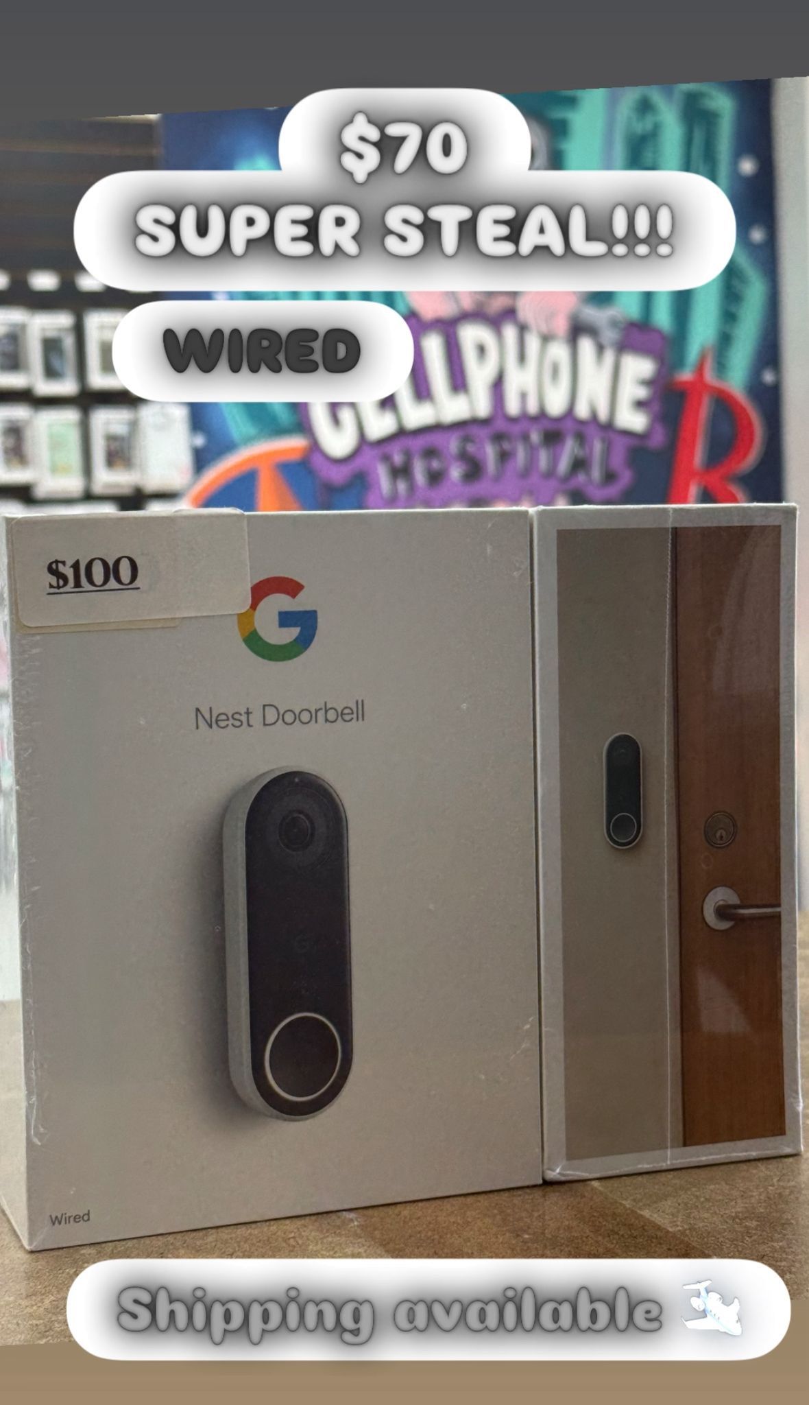 Google Nest Doorbell Wired Gen 1