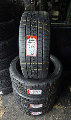 255 45 20 CONTINENTAL CROSSCONTACT SPORT SRS+ 105Y