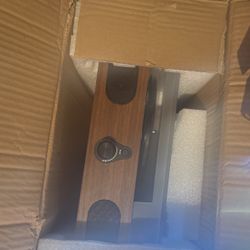 New In Box Record Player Victrola 