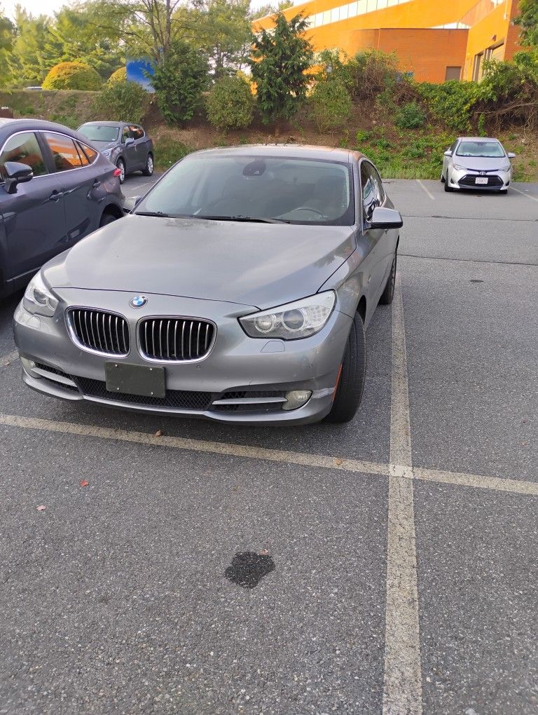 2011 BMW 5-Series GranTurismo