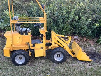1/2-TON - HT500 Articulated Mini-Tractor Wheel Loader