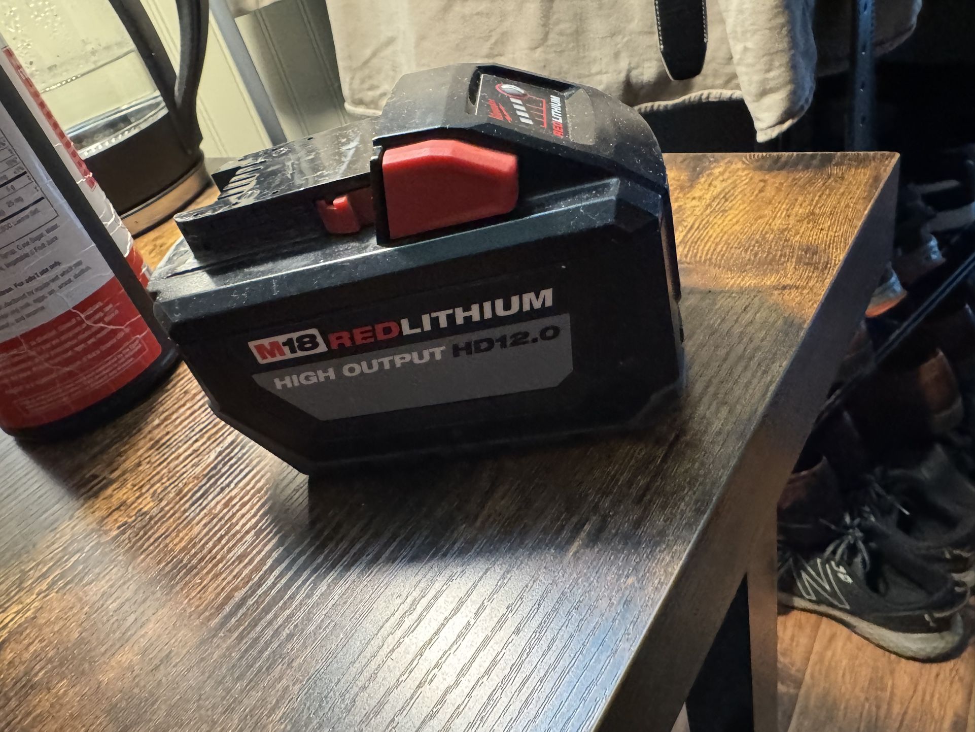 M18 12 Amp Battery