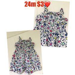 Romper Great Condition For Girls Size 24 Months ❤️❤️❤️firm Price R