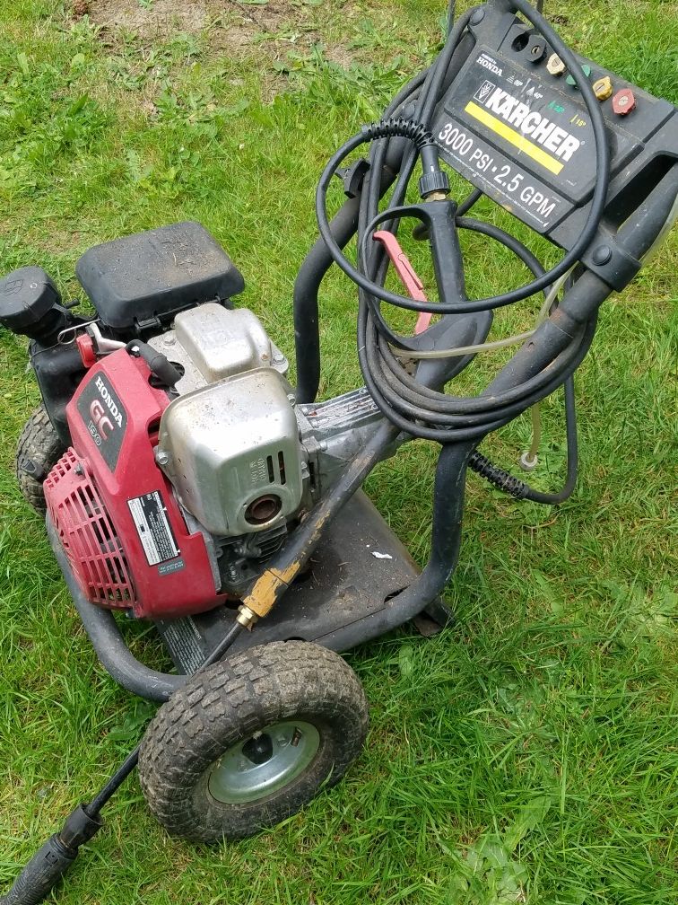Honda pressure Washer Honda GC 190 for Sale in Puyallup, WA OfferUp