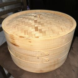 Large Bamboo Steamer