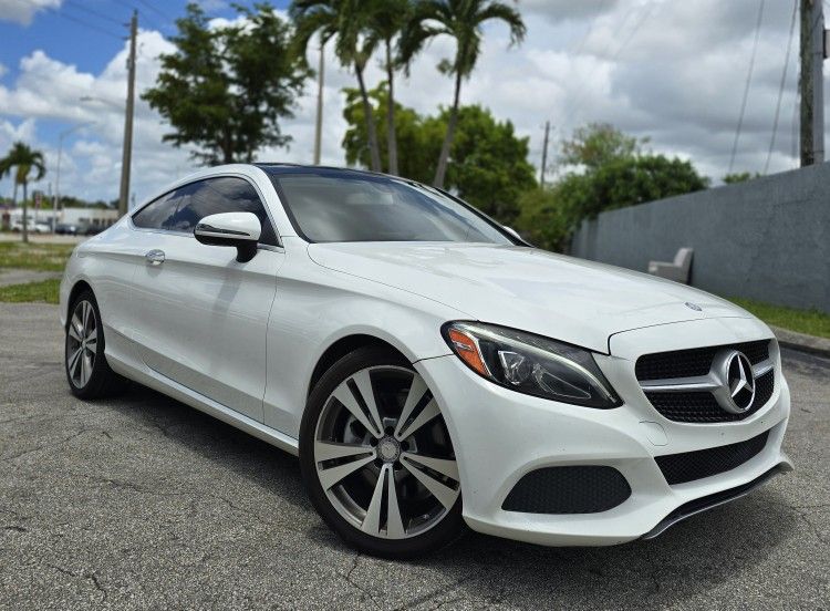 2017 Mercedes-Benz C-Class