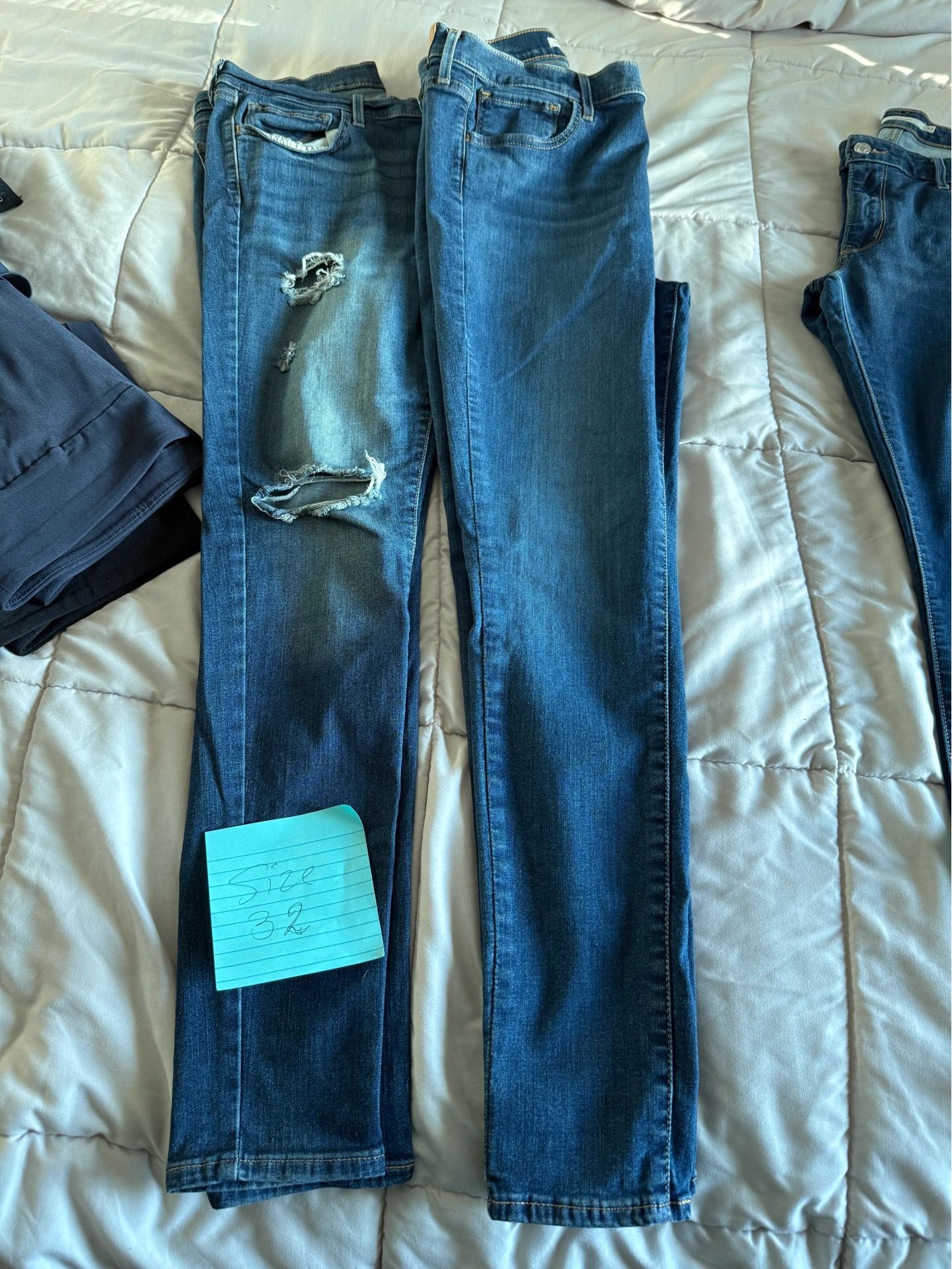Woman skinny jeans levis