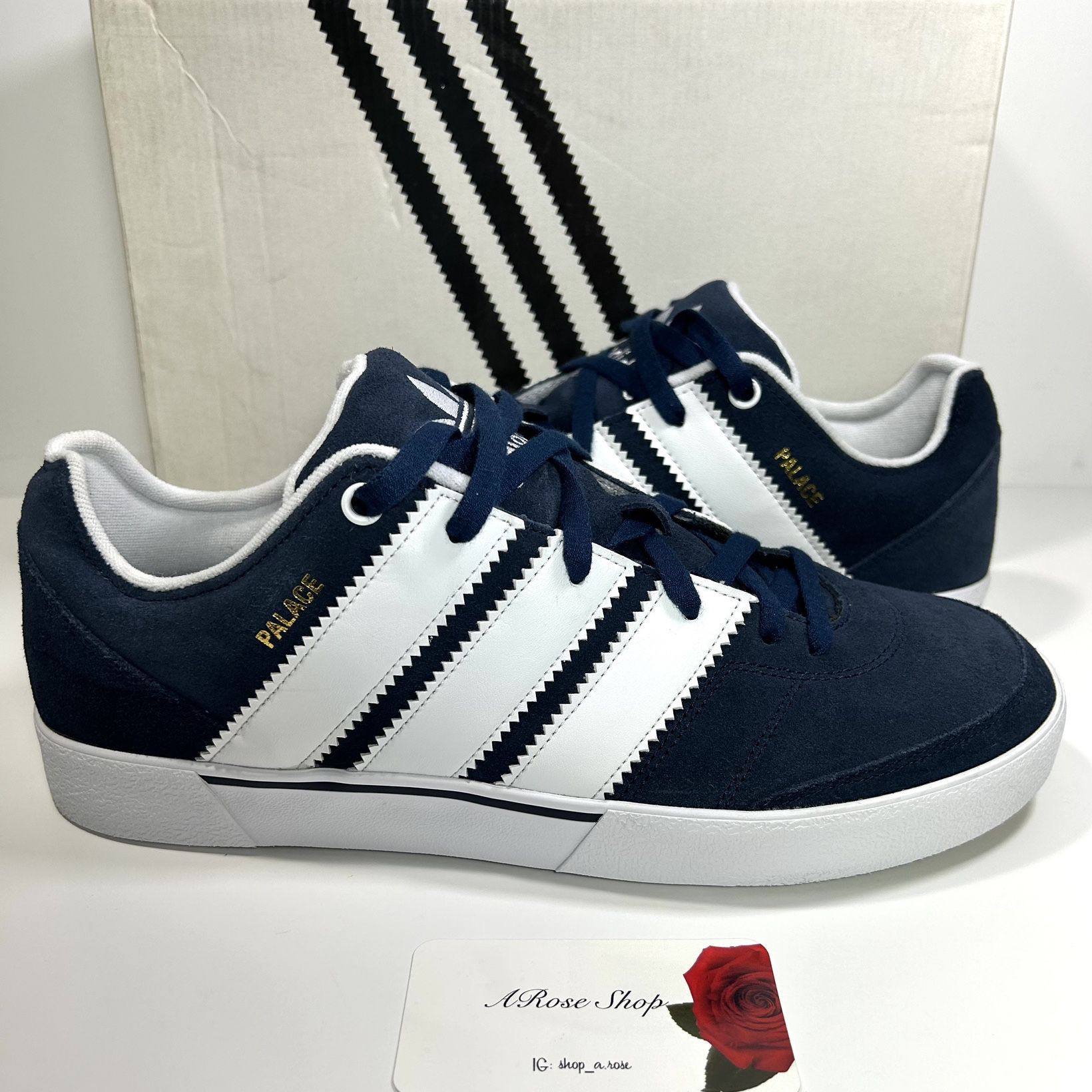 Adidas x Palace 'Navy' Shoes Size: 11.5 M for Sale in San Jose, CA - OfferUp