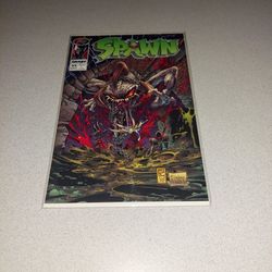 1995 SPAWN #33 COMIC BAGGED AND BOARDED 