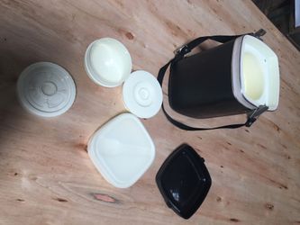 Insulated lunch-box container