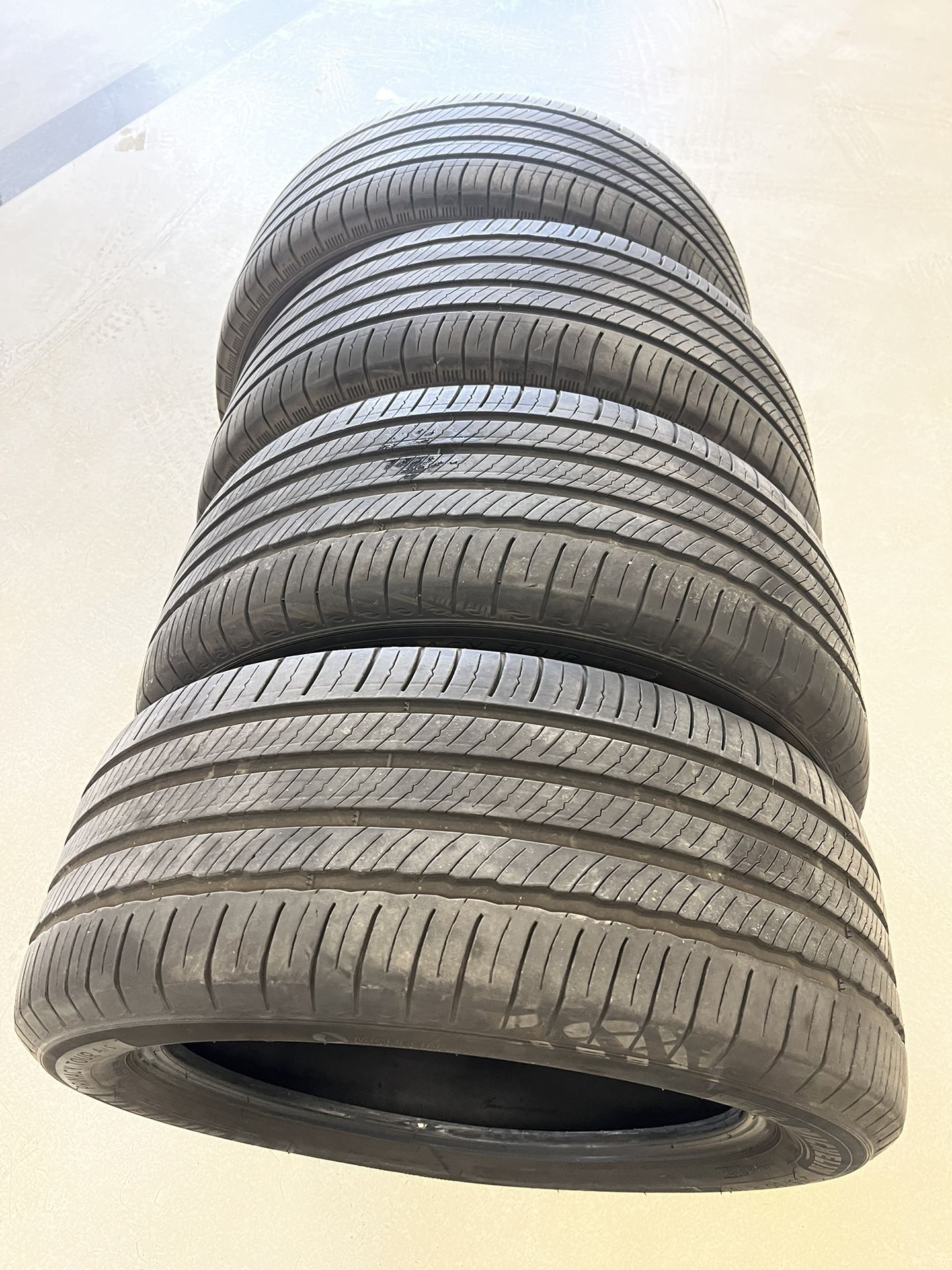 Michelin Tires (255/50R19)