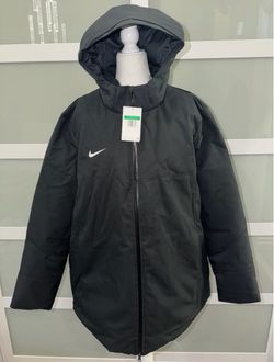 Nike 550 Down Hooded Parka Winter Coat Men's (Size Large) BLACK - DJ6526-010 ($350 RETAIL) (M,L,XL)