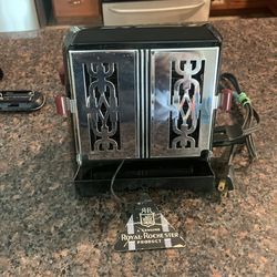 1930s super rare new never used ROYAL-ROCHESTER TOASTER MINT CONDITION