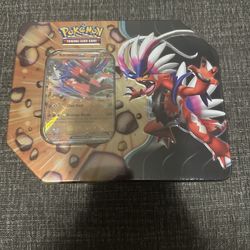 Pokémon Slashing Legends Tin: Koraidon