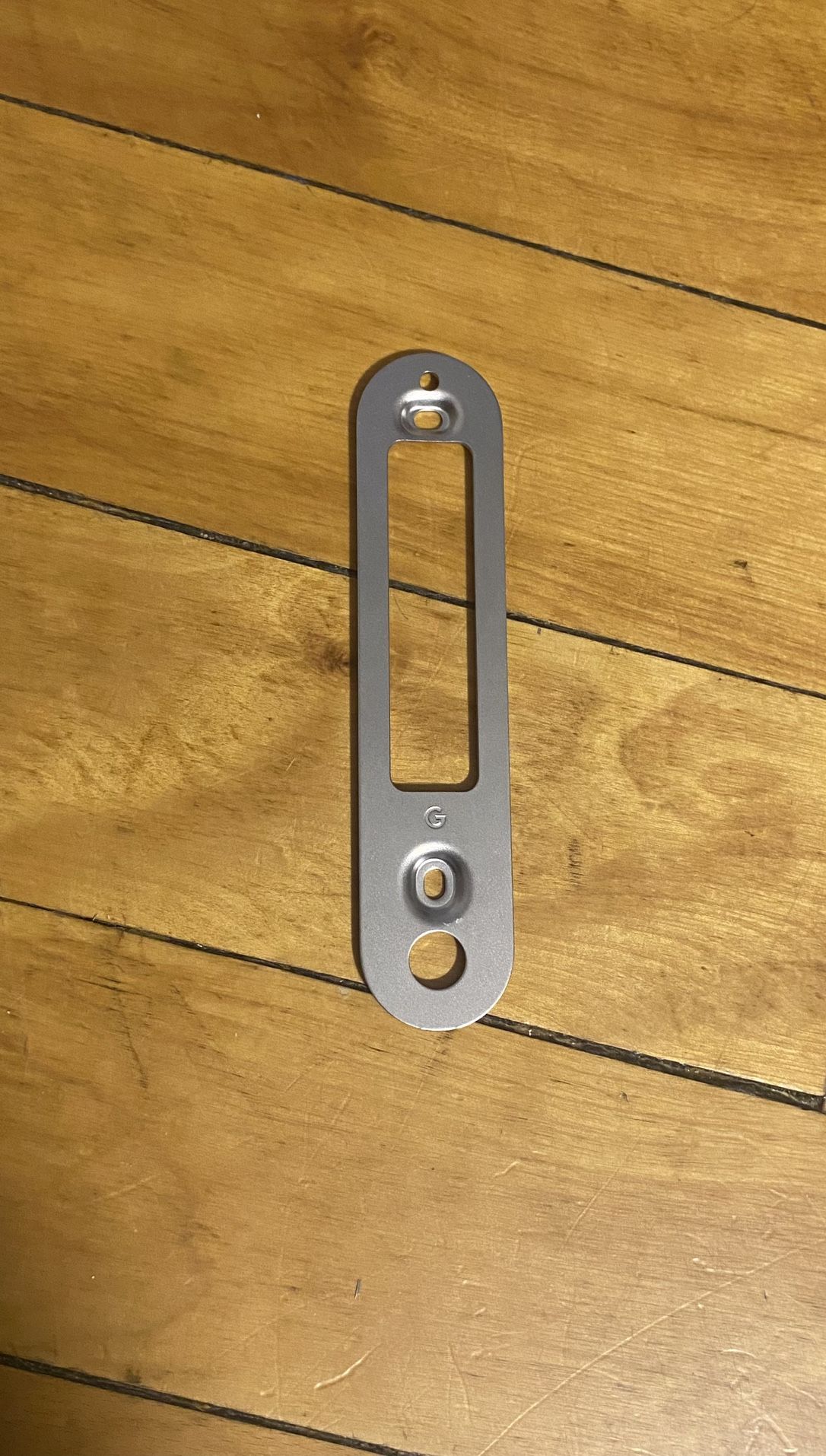 Google Doorbell Battery Back Mounting Plate