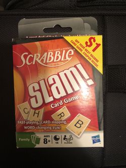 Scrabble Slam Card Game