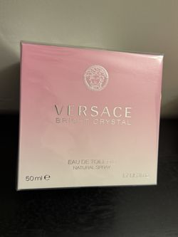 Versace Bright Crystal Eau de Toilette Spray 1.7 oz New