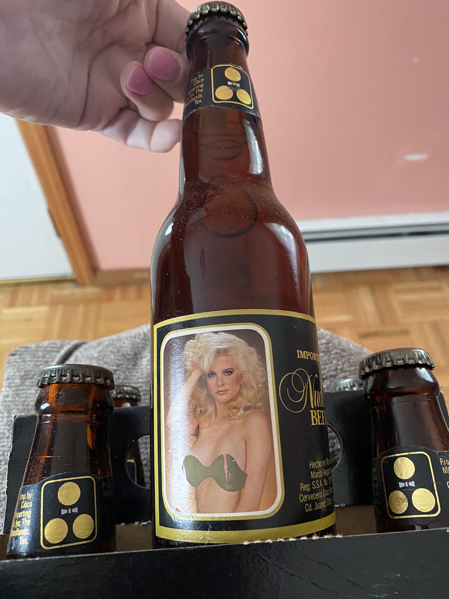 Vintage “Nude Beer”