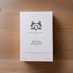 Delina Exclusif Parfums De Marly 75ML 2.5 Oz Eau de Parfum for Women NEW W/Box