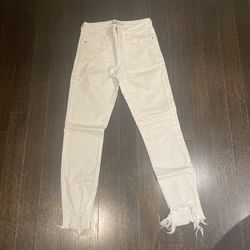 White Skinny Jeans