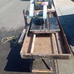 Target Tile Saw Works Good