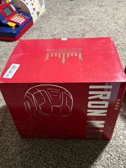 Autoking lron Man Helmets (2) Great Condition, Price is For Both