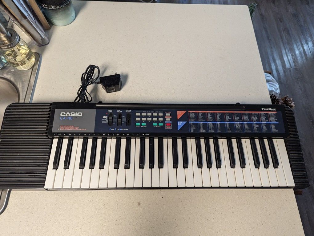 Casio CA-110 Electronic Keyboard