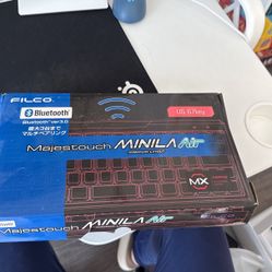 Filco Majestouch MINILA Air [US67key / Red switch]